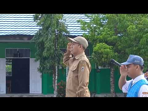 Upacara HARDIKNAS SMAN 1 Sungai Tabuk 2023