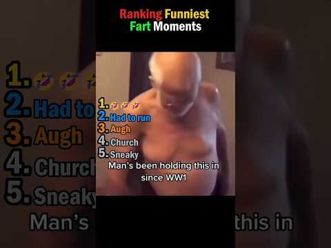 Funniest Fart Moments
