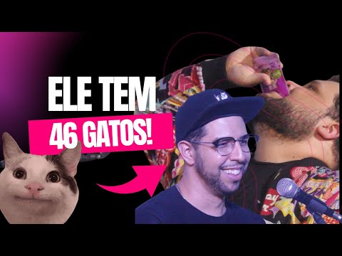 O PAI DOS GATOS - NON ENTREVISTA - VICTOR AHMAR