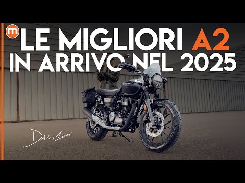 Moto A2 | La top 11 delle moto per neo patentati più interessanti in arrivo nel 2025!