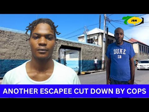 Another escapee from Barnett Street lock-up fatally shot by police/JBNN