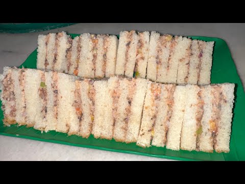 Sandwich Sardin Guna Tak Banyak Bahan