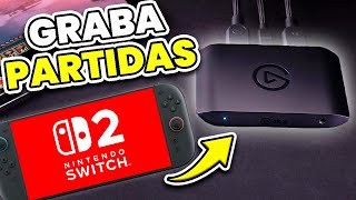 Cómo GRABAR PARTIDAS de NINTENDO SWITCH 2 con CALIDAD PERFECTA y FÁCIL 👍 Elgato 4K S