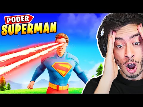 INSANO! EPIC BUFFOU O PODER DO SUPERMAN
