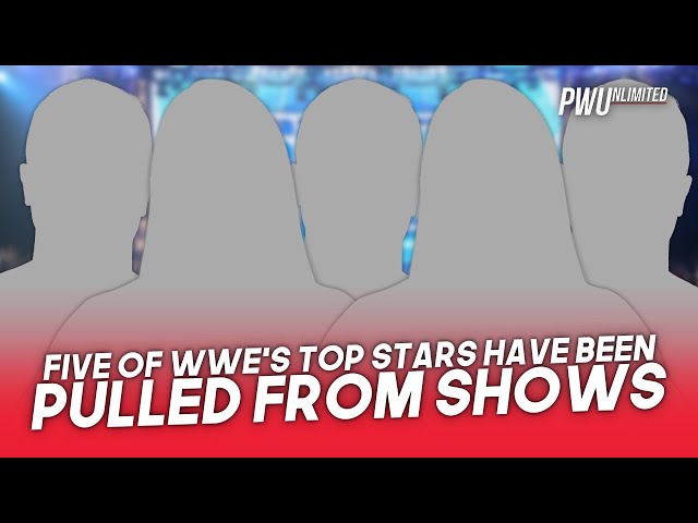 Five Of WWE's Top Stars Pulled From Tonight's Live Events, One Confirms Positive For COVID