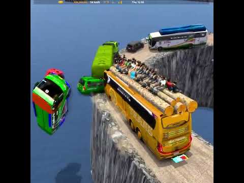 Dangerous Roads in the Worlds - Euro Truck Simulator 2