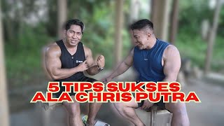 Gym Kampung 2.0 PART 3 | Tips Sukses Ala Atlet Binaraga - Chris Putra