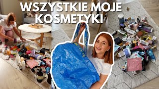 WSZYSTKIE MOJE KOSMETYKI🌸 | PIELĘGNACJA TWARZY & CIAŁA