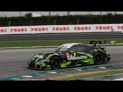TOYOTA GAZOO Racing SUPER GT 2025年 第3戦 セパン ダイジェストムービー