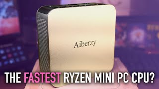 Who is Aiberzy? Let's Test This AMD Ryzen AI 9 HX 370 Mini PC and Find Out