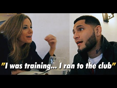 Jorge Masvidal's Manager Confronts Him About Parties During Training Camp | Throwback