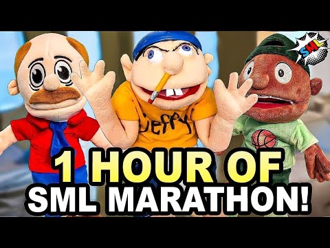 2 Hours of SML Jeffy and Junior Videos