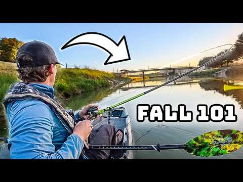 Fall Fishing Is EASY With These 3 Tips!