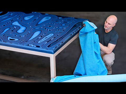 50 Layers of Denim and Epoxy