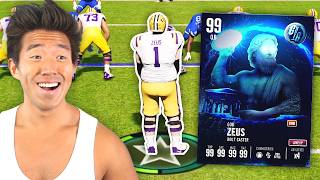 They Added 99 OVR Greek Gods To College Football 25.. Literally