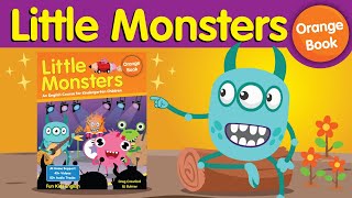 Little Monsters: Unit 6 Orange Book | Nature English Lesson for Children | Fun Kids English