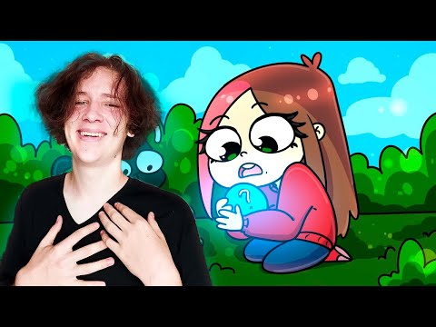 У МЕНЯ НОВЫЙ ПИТОМЕЦ (Анимация Taedi) РЕАКЦИЯ