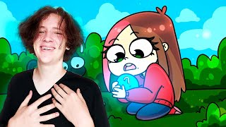 У МЕНЯ НОВЫЙ ПИТОМЕЦ (Анимация Taedi) РЕАКЦИЯ