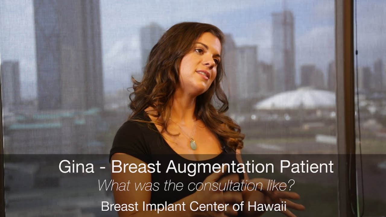 Video Review - Breast Augmentation Consultation Experience - Breast Implant Center of Hawaii
