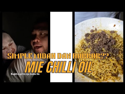 MIE CHILI OIL!!