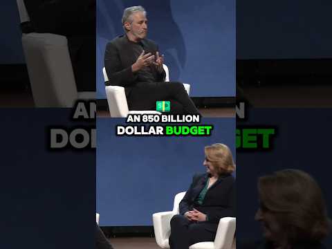 Jon Stewart SLAMS Pentagon Over $850B Budget & Failed Audits!