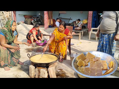 बचें हुए चाशनी से दुबारा चीनी कैसे बनाया जाता है || Sweet recipe ||