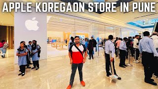 APPLE Koregaon Park STORE Tour in Pune | Fourth Store in India | APPLE Koregaon Park Pune