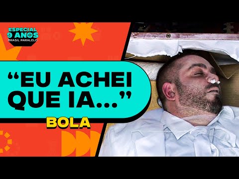 Bola revela qual foi a pior pegadinha do pânico