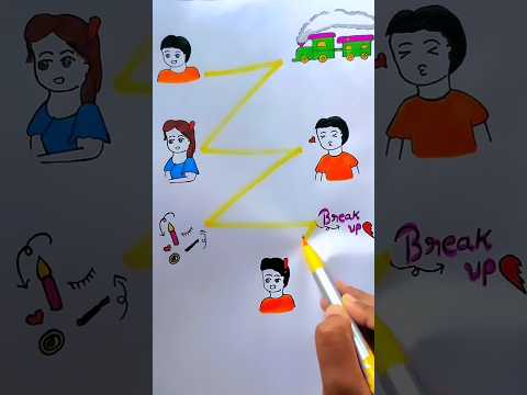 Tor sathe breakup😂/Paper story#youtube #art #youtubeshorts #ytshortsvideo #funny #yt #like #love