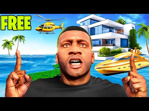 Bármit amit AKAROK INGYENES a GTA 5 -ben!😯🆓🈚