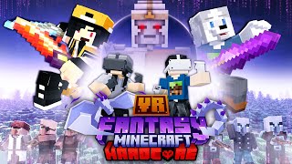 KISAH Petualangan kami di VR Minecraft FANTASY HARDCORE DUO ft.@ArvanS