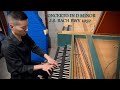 Understanding Harpsichord Dynamics and Chords