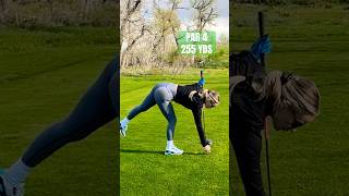 Watch me scramble😅 #golf #golfvlog