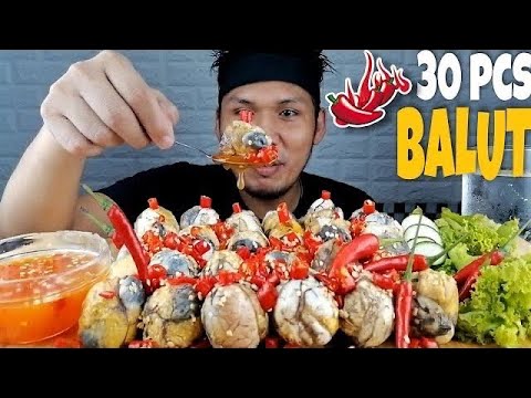 30 PCS SPICY BALUT Mukbang ASMR