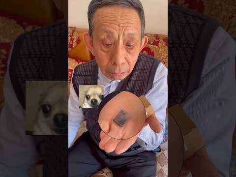 Grandpa got Confused by Mini Things.. Again 2
