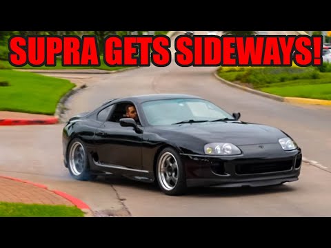 I HOSTED A CAR MEET IN THE RAIN! (THE BOYS STILL SEND IT! Burnouts, Drifts, FULL SENDS!)