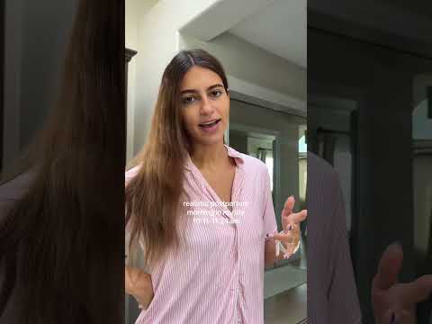 No matter how much sleep I get so excited to hang out with her when she wakes up!!! #grwm
