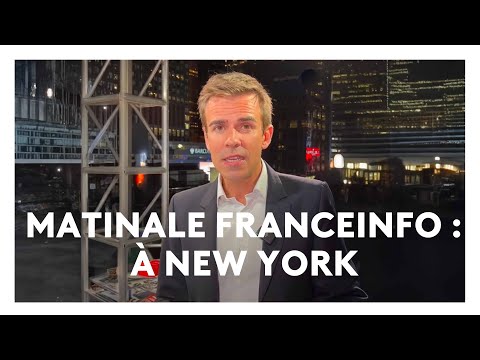 Élection américaine : la matinale France Info délocalisée