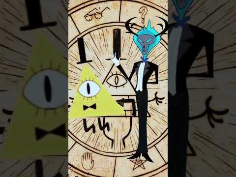 comparison of different characters! #gravityfalls #cartoonnetwork #theowlhouse #hotelhazbin