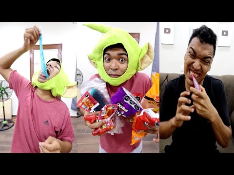 RETO PROBANDO DULCES MEXICANOS | NUEVAS COMEDIAS DE LARIN Y SUS AMIGOS TIKTOK ESTAN ARRASAN  #2025