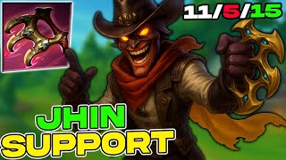 YES, SUPPORT JHIN IS A REAL THING