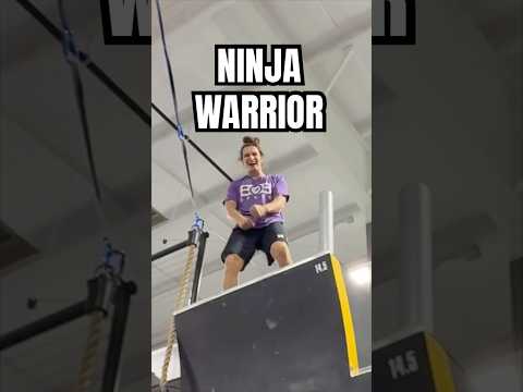 INSANE NINJA WARRIOR TRAINING 🤯