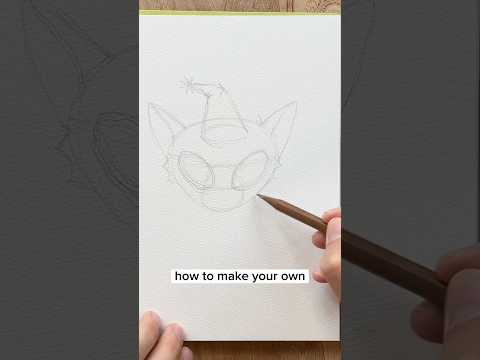 Hear me out on this.. โจ #giftideas #howtodraw #pets