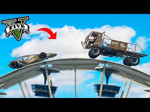 FACE TO FACE ΠΑΝΩ ΣΕ FERRIS WHEEL!  - (GTA 5 Online)