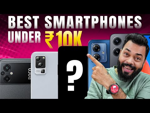 Top 5 Best 4G/5G Smartphones Under ₹10000 Budget ⚡ October 2023