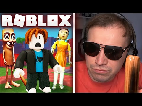 ГЛЕБ ИГРАЕТ в ROBLOX (Хелин, Витя, Вероника) | Sasavot