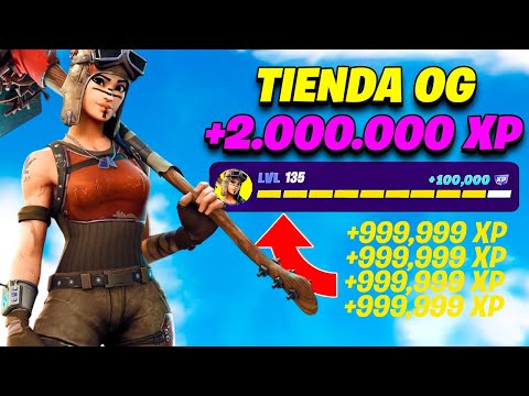 [MAPA de XP] Como *SUBIR RAPIDO DE NIVEL* en FORTNITE *BUG de EXPERIENCIA* Capítulo 6 Temporada 1 OG