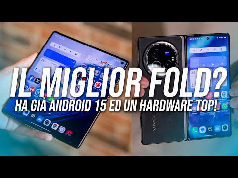 È il MIGLIORE della sua categoria? | Vivo X Fold 3 Pro ha delle CHICCHE uniche e Android 15!