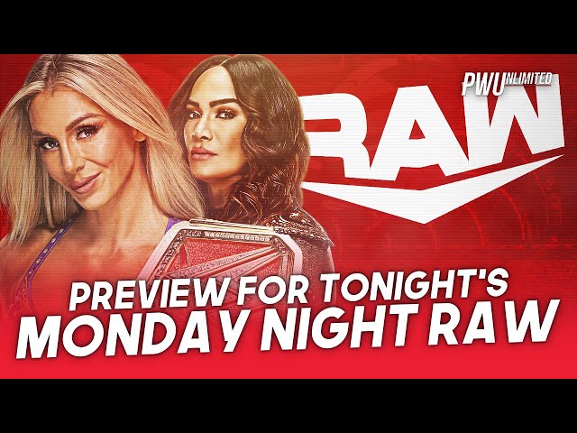 Preview For Tonight's Monday Night RAW, Title Matches, Tag Team Turmoil & More