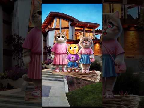 Ditinggal mama beli es krim😭 #cutecat #catvideo #catlover #funny #trendingshorts